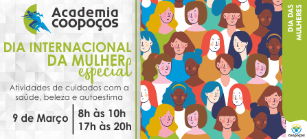 Dia da Mulher é celebrado na Academia da Coopoços